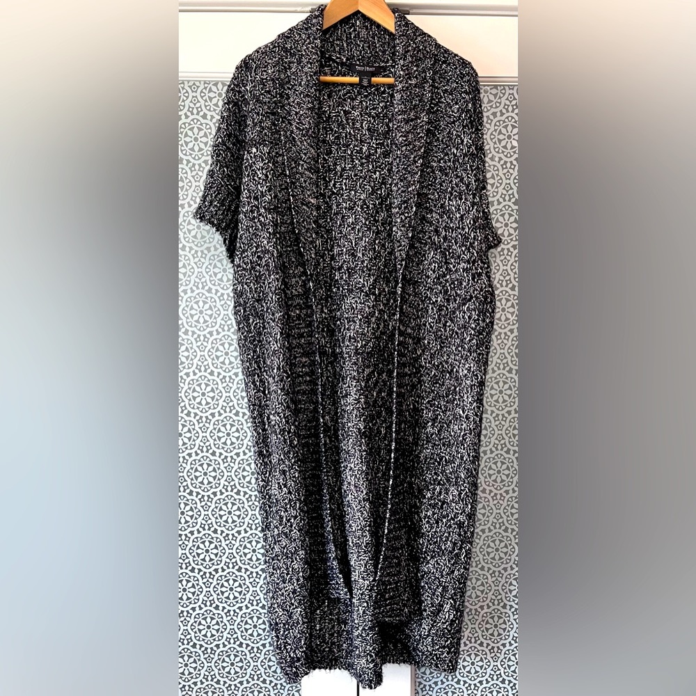 WHBM thigh length cardigan